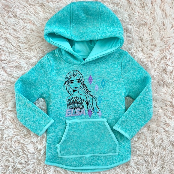 Disney Shirts & Tops Frozen 2 Elsa Hoodie Poshmark